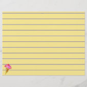 Eiscreme Cone Stationery (Rückseite)