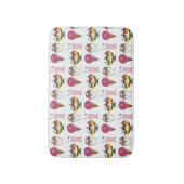 Eiscreme Cone Sundae Shake Banana Split Badematte (Vorderseite Vertikal)