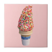 Eiscreme Cone Tile Fliese (Vorderseite)