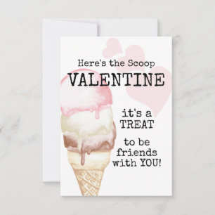 Eiscreme Cone Valentine