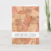 Eiscreme Cones Birthday Karte (Vorderseite)