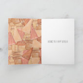 Eiscreme Cones Birthday Karte (Innenseite)