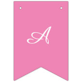 Eiscreme Cones Pink Blue Happy Birthday Wimpelkette (Dritte Fahne)