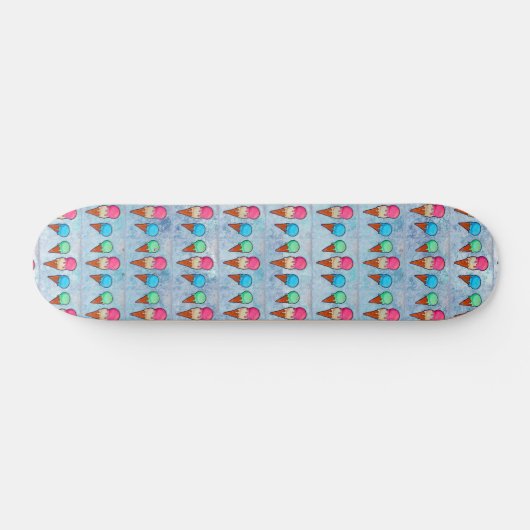 Eiscreme Cones Skateboard (Horizontal)