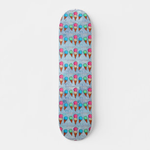 Eiscreme Cones Skateboard