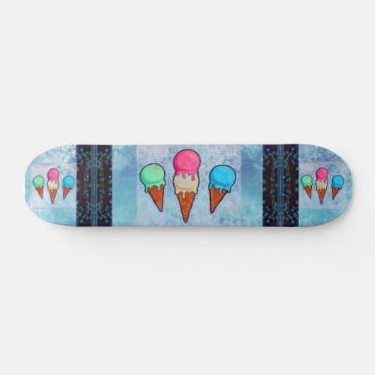 Eiscreme Cones Skateboard (Horizontal)