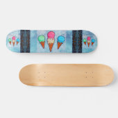 Eiscreme Cones Skateboard (Horizontal)