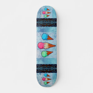 Eiscreme Cones Skateboard