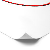 Eiscreme Connoisseur Poster (Ecke)