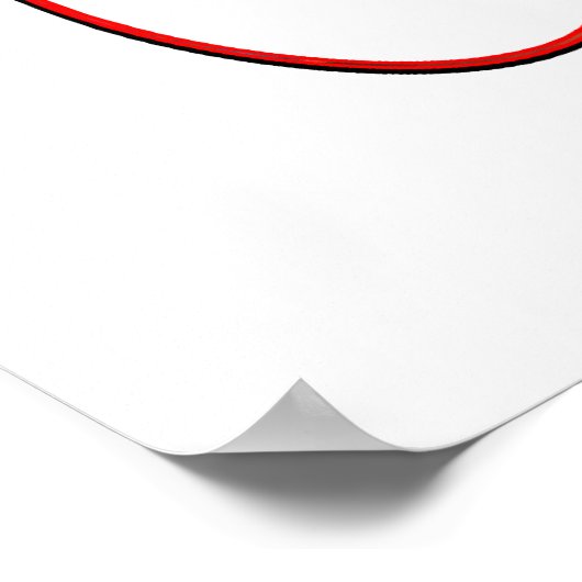 Eiscreme Connoisseur Poster (Ecke)