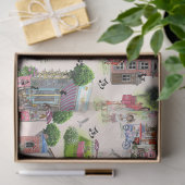 Eiscreme Country Fair Seidenpapier (Geschenk)