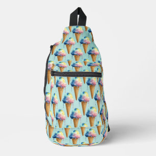 Eiscreme Crossbody Bag
