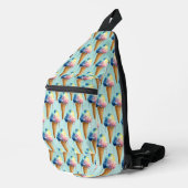 Eiscreme Crossbody Bag (Rechte Ecke)