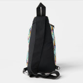 Eiscreme Crossbody Bag (Rückseite)