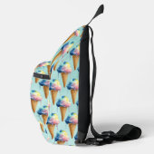 Eiscreme Crossbody Bag (Rechts)