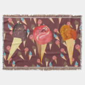 Eiscreme Decke (Vorderseite)