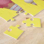 Eiscreme Delight Yummy Süßigkeiten Puzzle (Seite)