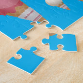 Eiscreme Delight Yummy Süßigkeiten Puzzle (Seite)