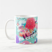 Eiscreme der Liebe I Kaffeetasse (Links)