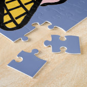 Eiscreme-Design mit Eiscreme oder Cornet Puzzle (Seite)