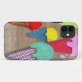 Eiscreme-Dessert iPhone/iPad-Gehäuse Case-Mate iPhone Hülle (Rückseite (Horizontal))