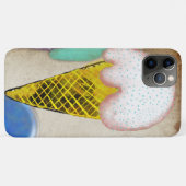 Eiscreme-Dessert iPhone/iPad-Gehäuse Case-Mate iPhone Hülle (Rückseite (Horizontal))
