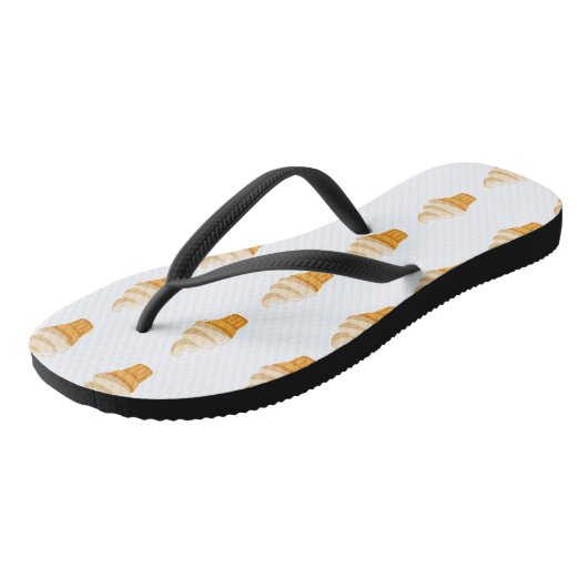 Eiscreme Drehend Flop Badesandalen (Schrägansicht)