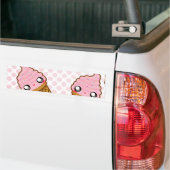 Eiscreme-Duo Autoaufkleber (Auf Lkw)