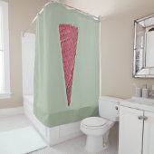 Eiscreme Duschvorhang (Beispiel)