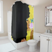 Eiscreme-Duschvorhang Duschvorhang (Beispiel)