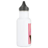Eiscreme Edelstahlflasche (Links)