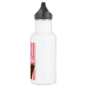 Eiscreme Edelstahlflasche (Rechts)