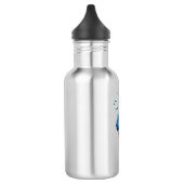 Eiscreme Edelstahlflasche (Links)