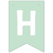 Eiscreme-Event-Feier Eiscreme Wimpelkette (Zweite Fahne)