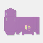 Eiscreme Extra Scoop Geschenkschachtel (Ungefaltet)