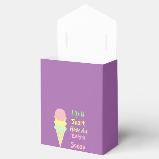 Eiscreme Extra Scoop Geschenkschachtel (Geöffnet)