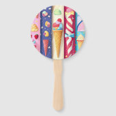 Eiscreme Fächer (Rückseite)
