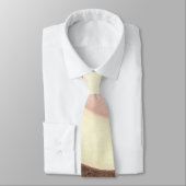 Eiscreme farbig krawatte (Gebunden)