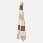 Eiscreme farbig krawatte (Rückseite)