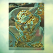 Eiscreme Fensteraufkleber (Blatt 3)