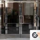 Eiscreme Fensteraufkleber (Büro Tür)