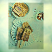 Eiscreme Fensteraufkleber (Blatt 3)