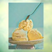 Eiscreme Fensteraufkleber (Blatt 3)
