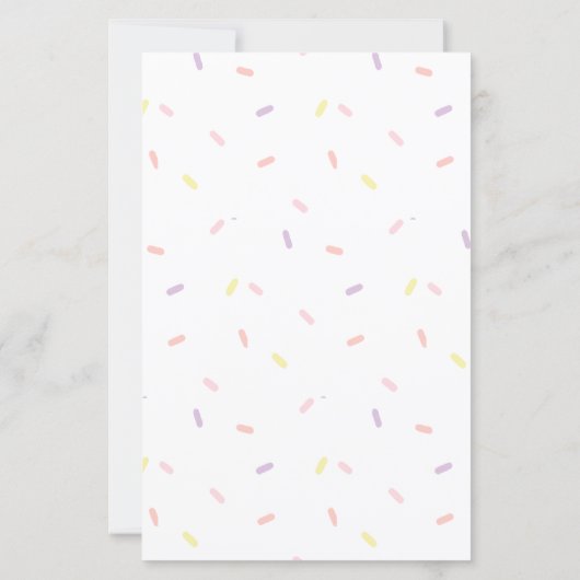 Eiscreme Finden Sie das Brautparty Bingo Game (Rückseite)