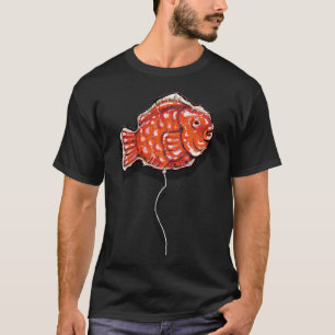 Eiscreme Fisch Ballon T-Shirt