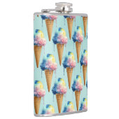 Eiscreme Flachmann (Rechts)