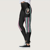 Eiscreme - Flagge Leggings (Links)