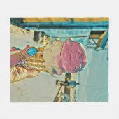 Eiscreme Fleecedecke (Vorderseite (Horizontal))