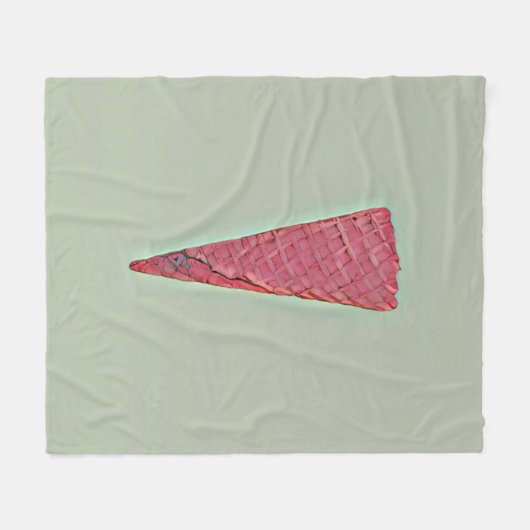 Eiscreme Fleecedecke (Vorderseite (Horizontal))