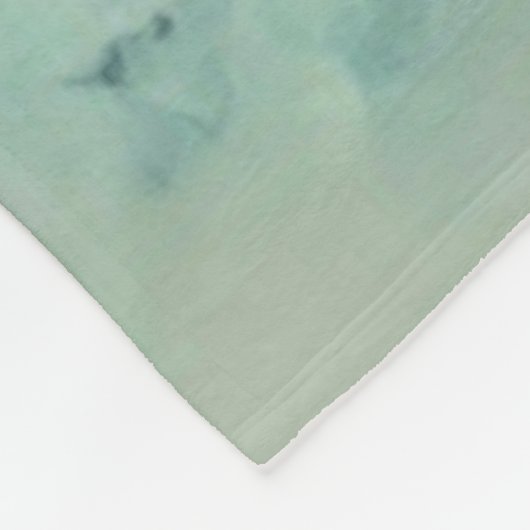 Eiscreme Fleecedecke (Ecke)